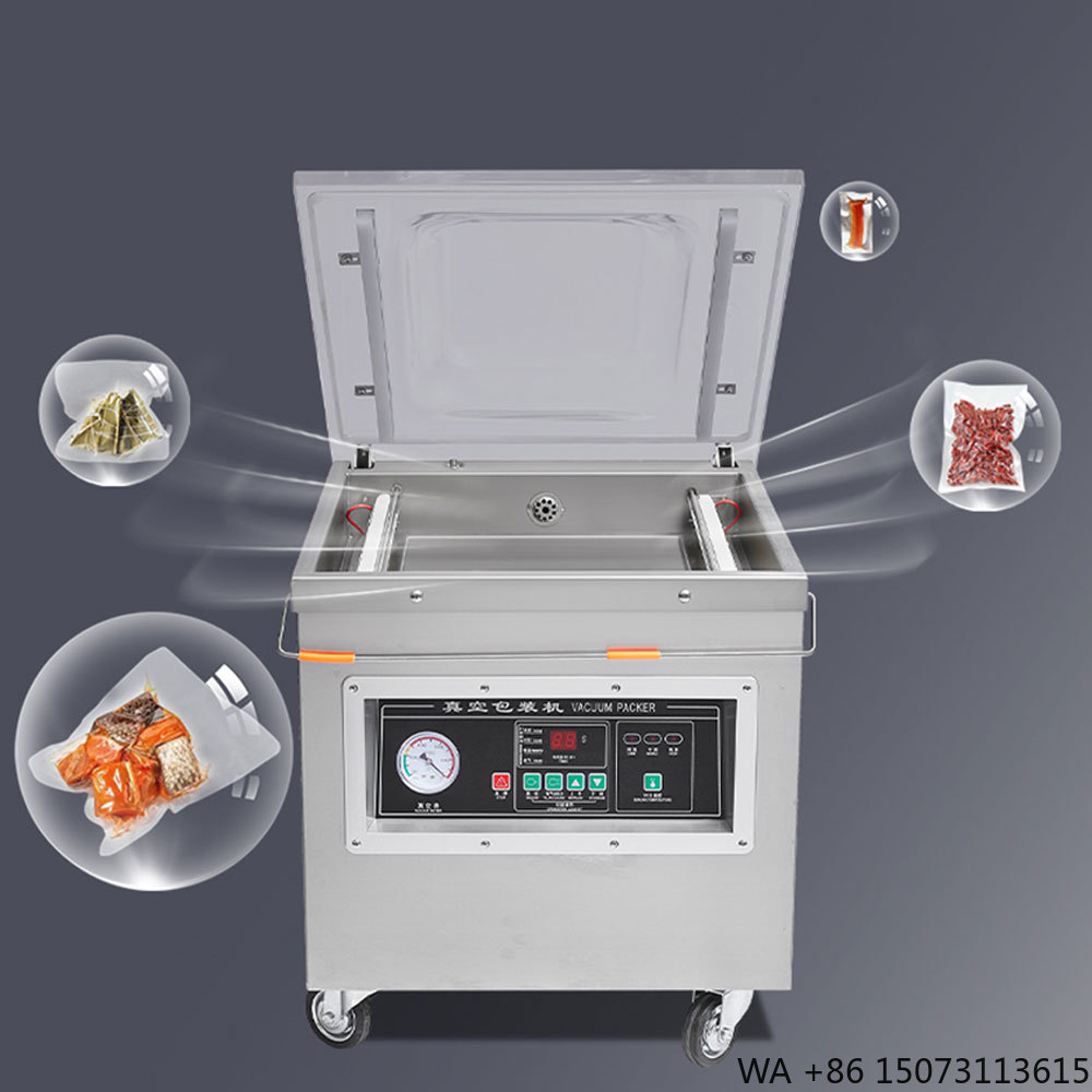 Meal Prep Vacuum Sealer - Dz-400 Commercial Table Top Vacuum Packing