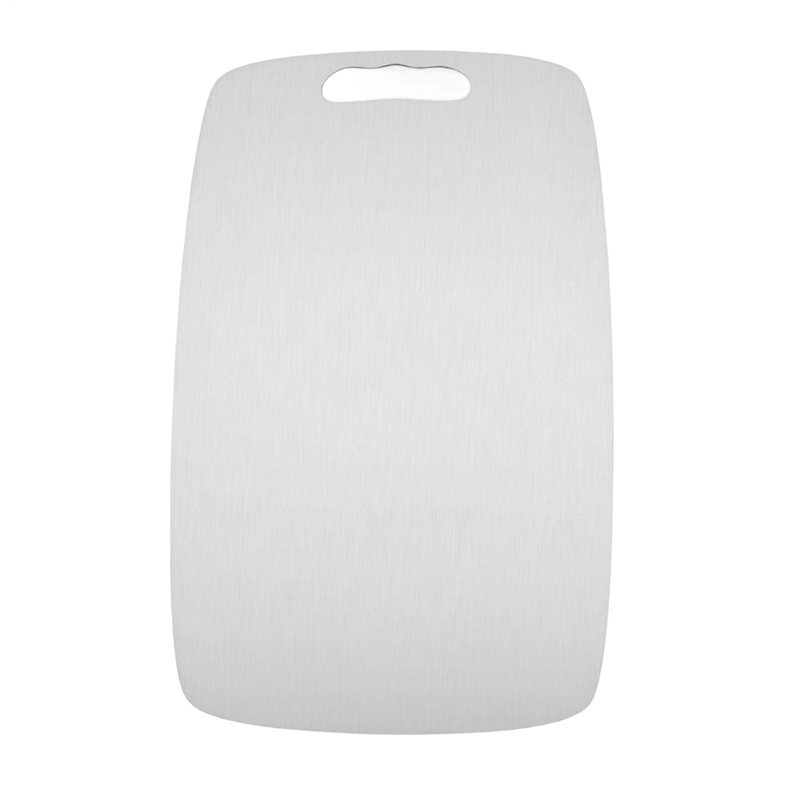 Meal Prep Cutting - Metal Cutting Board Stainless Steel Kitchen