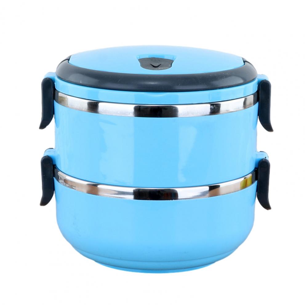 Meal Prep Healthy - Healthy Meal Prep Box Stackable Insulated