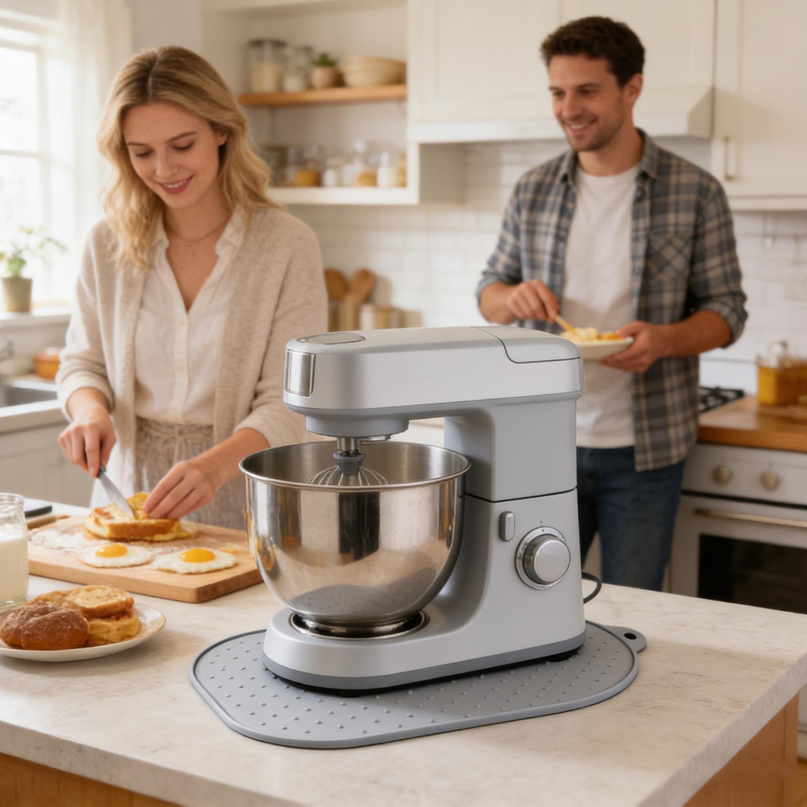 Mixer Slider Mat Appliance Sil - Meal Prep Format ulasan dan harga
