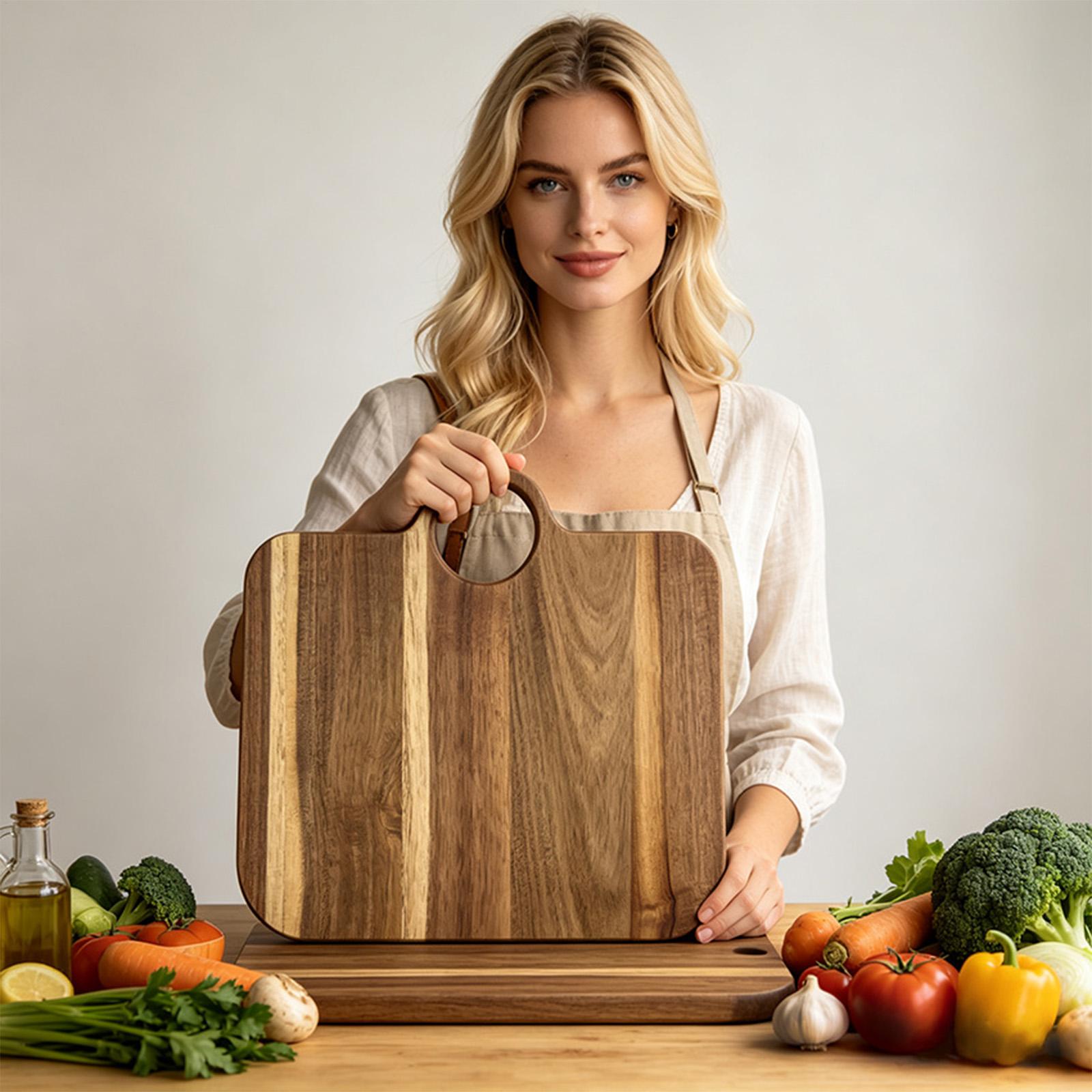 Kitchen Cutting Board Non-Slip - Meal Prep Cutting ulasan dan harga