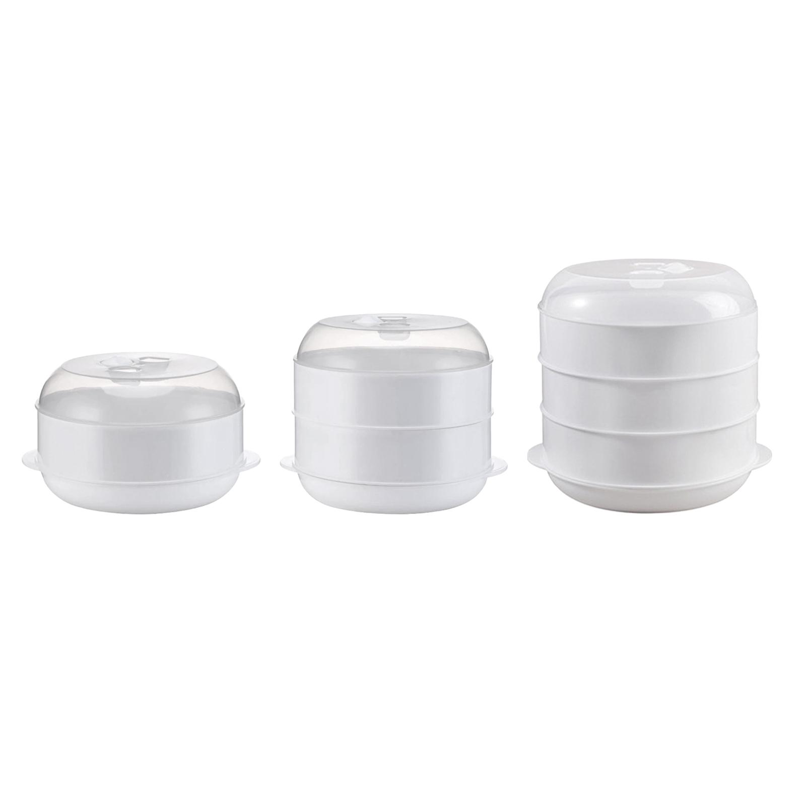 Stackable Microwave Food Steam - Meal Prep Healthy ulasan dan harga