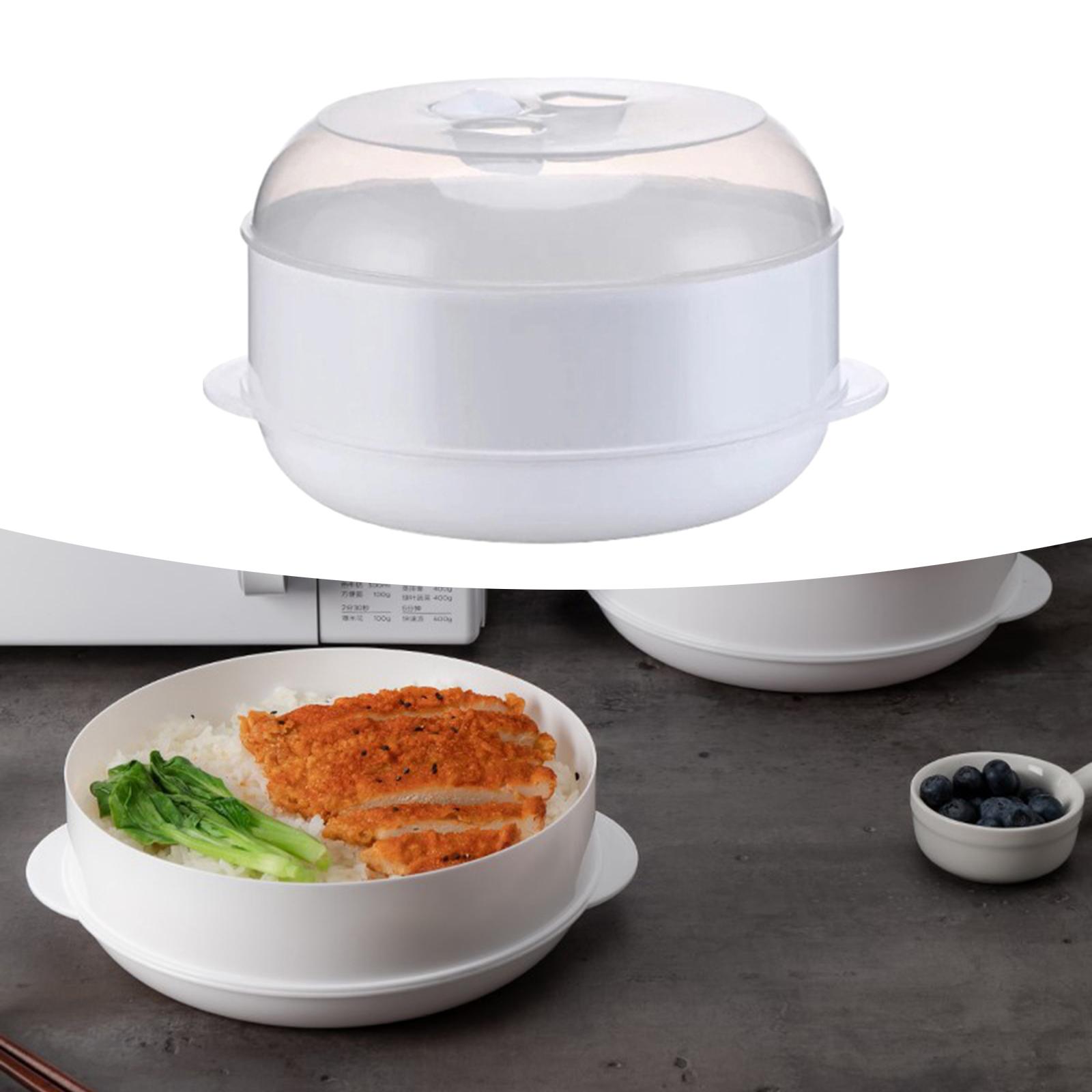 Stackable Microwave Food Steam - Meal Prep Healthy ulasan dan harga