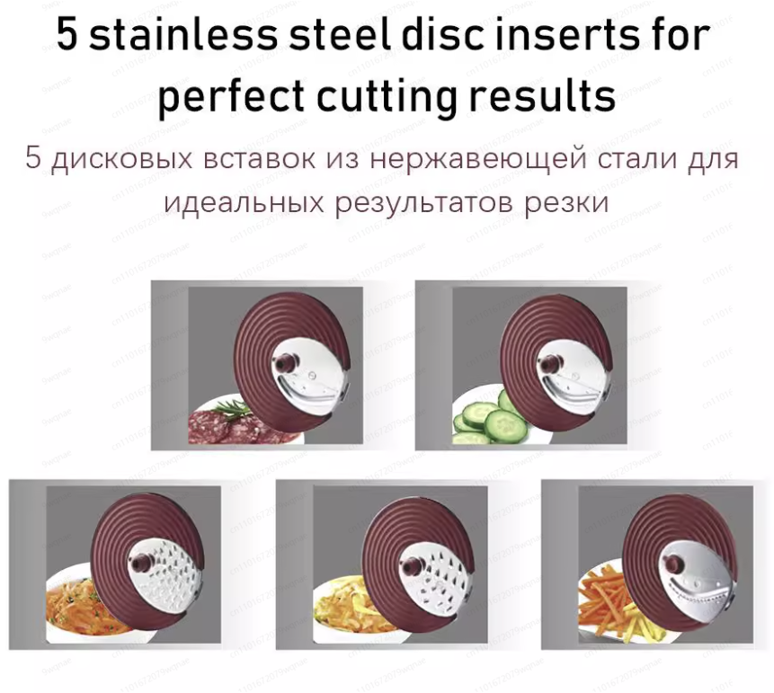 New Multifunctional Electric S - Meal Prep Healthy ulasan dan harga