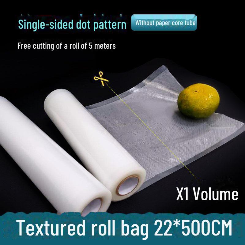 3m/roll vacuum seal bags - dur - Meal Prep Cutting ulasan dan harga