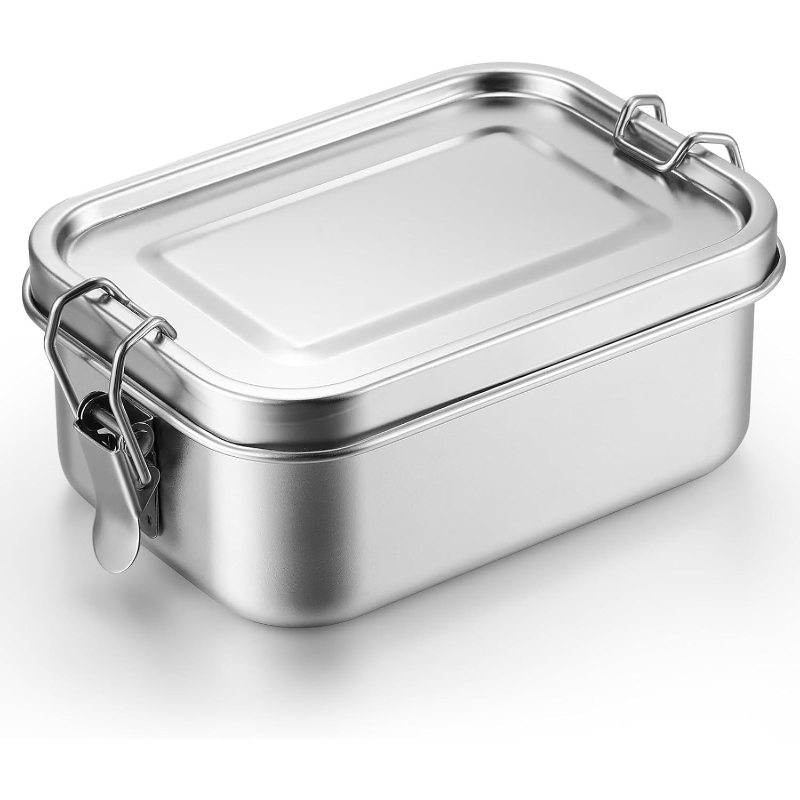 Stainless Steel Food Storage C - Meal Prep Organizer ulasan dan harga