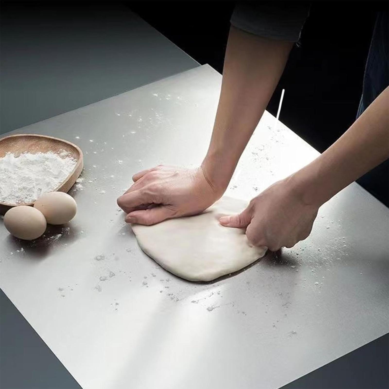 Stainless Steel Cutting Board  - Meal Prep Cutting ulasan dan harga