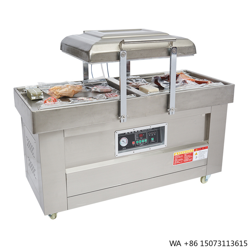 Semi Automatic Double Chamber  - Meal Prep Vacuum Sealer ulasan dan harga