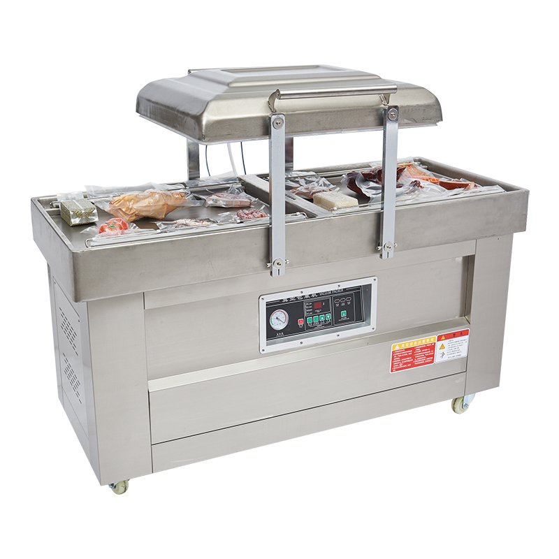 Semi Automatic Double Chamber  - Meal Prep Vacuum Sealer ulasan dan harga
