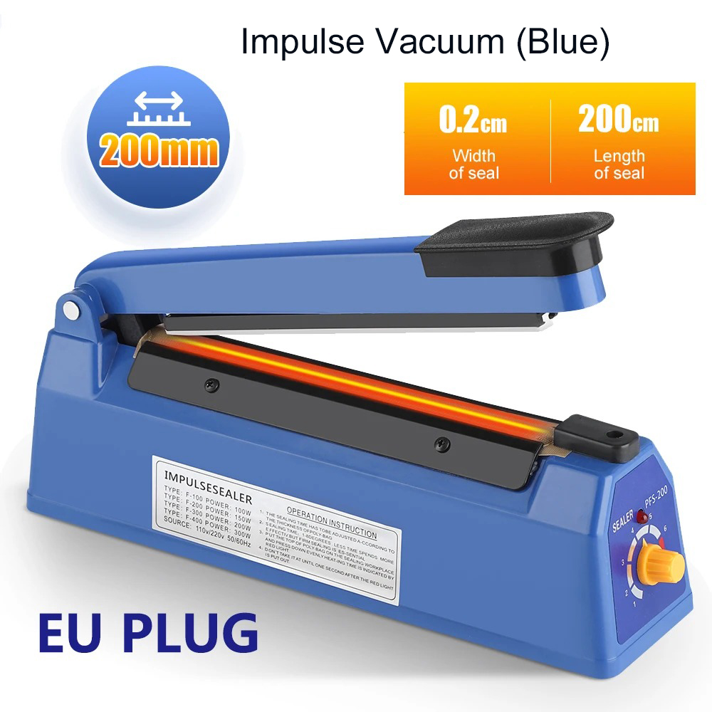 Impulse Sealer Machine Kitchen - Meal Prep Vacuum Seal Containers ulasan dan harga