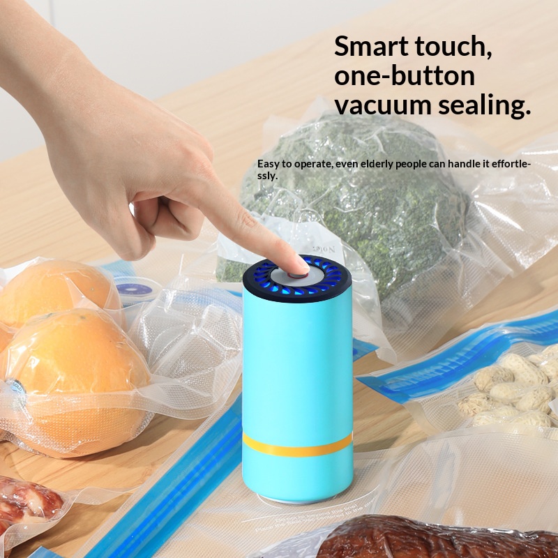 Mini USB Electric Handheld Vac - Meal Prep Vacuum Seal Containers ulasan dan harga