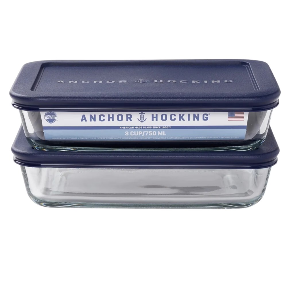 Glass Food Storage Containers  - Glass Container Set ulasan dan harga
