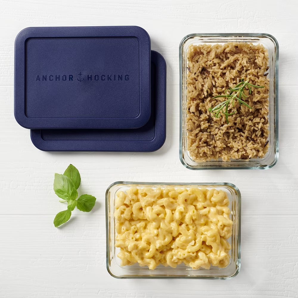 Glass Food Storage Containers  - Glass Container Set ulasan dan harga