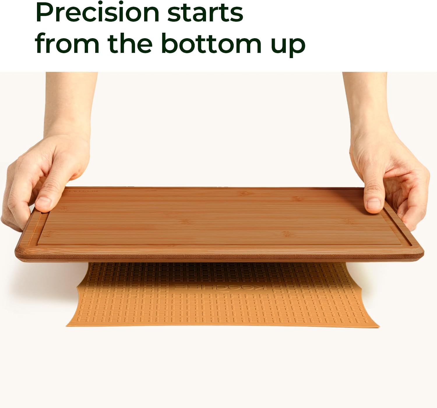 Keechee Bamboo Cutting Board w - Meal Prep Format ulasan dan harga