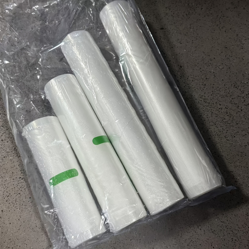 4pcs Vacuum Sealer Bags: 4 Rol - Meal Prep Vacuum Seal Containers ulasan dan harga
