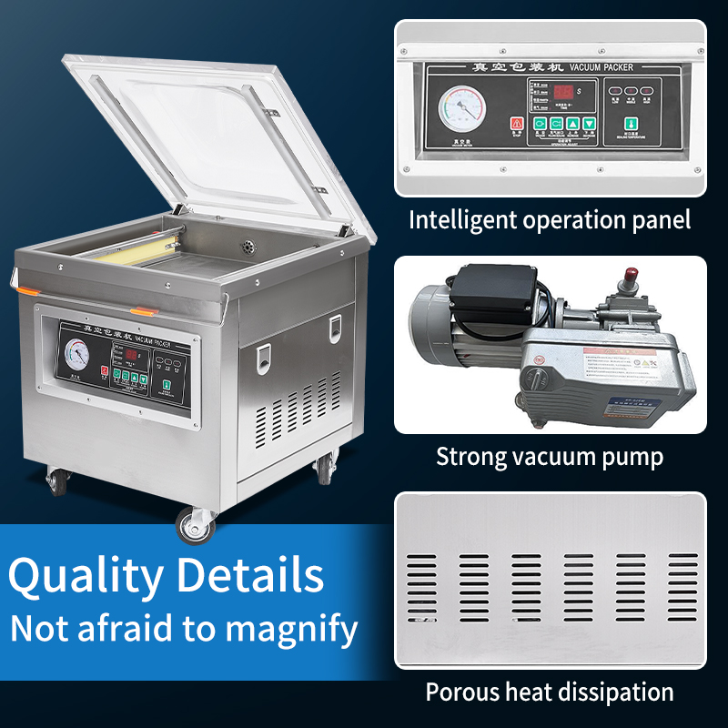 Dz-400 Commercial Table Top Va - Meal Prep Vacuum Sealer ulasan dan harga