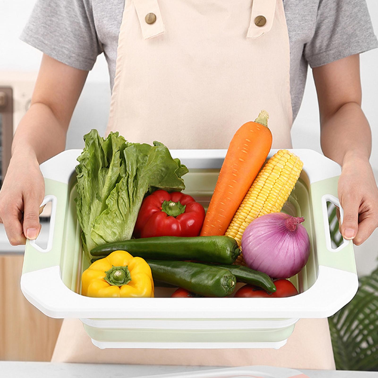 Folding Cutting Board Multipur - Meal Prep Cutting ulasan dan harga