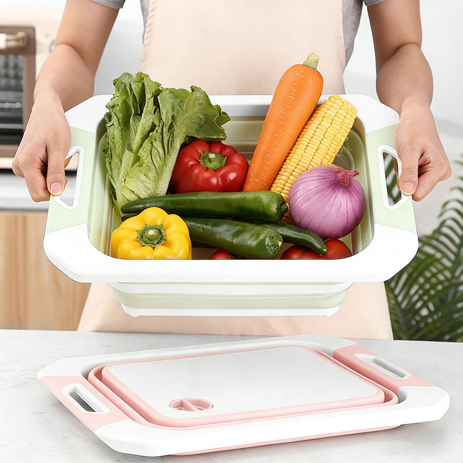 Folding Cutting Board Multipur - Meal Prep Cutting ulasan dan harga