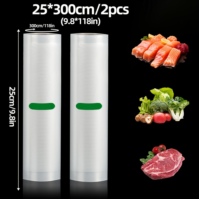 2-Pack 3M Vacuum Sealer Rolls: - Meal Prep Vacuum Sealer ulasan dan harga