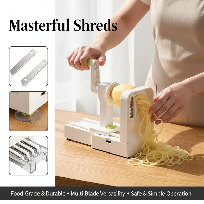 Stainless Steel Potato Noodle  - Meal Prep Healthy ulasan dan harga