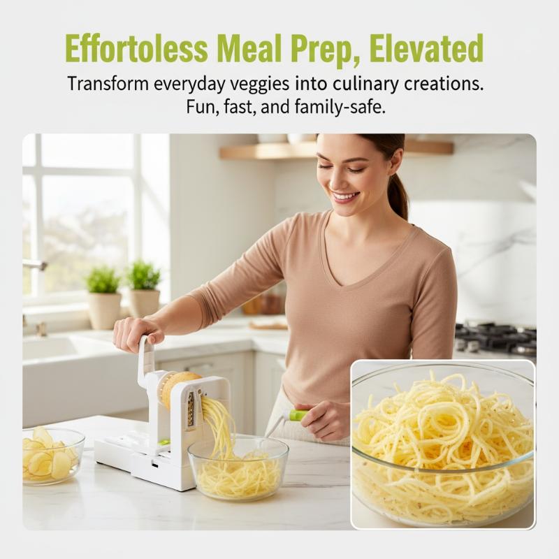Stainless Steel Potato Noodle  - Meal Prep Healthy ulasan dan harga