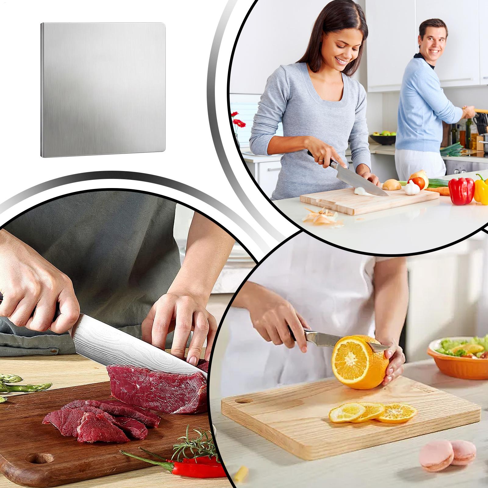 Stainless Steel Kitchen Cuttin - Meal Prep Cutting ulasan dan harga