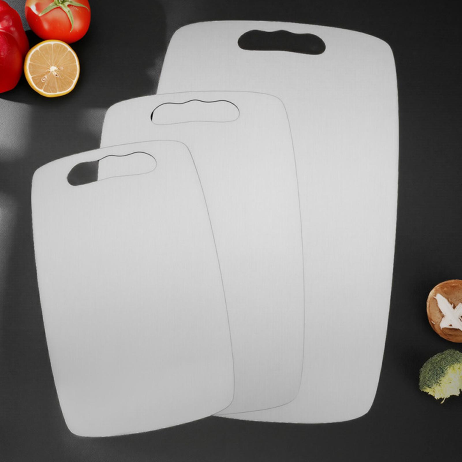 Stainless Steel Chopping Board - Meal Prep Cutting ulasan dan harga