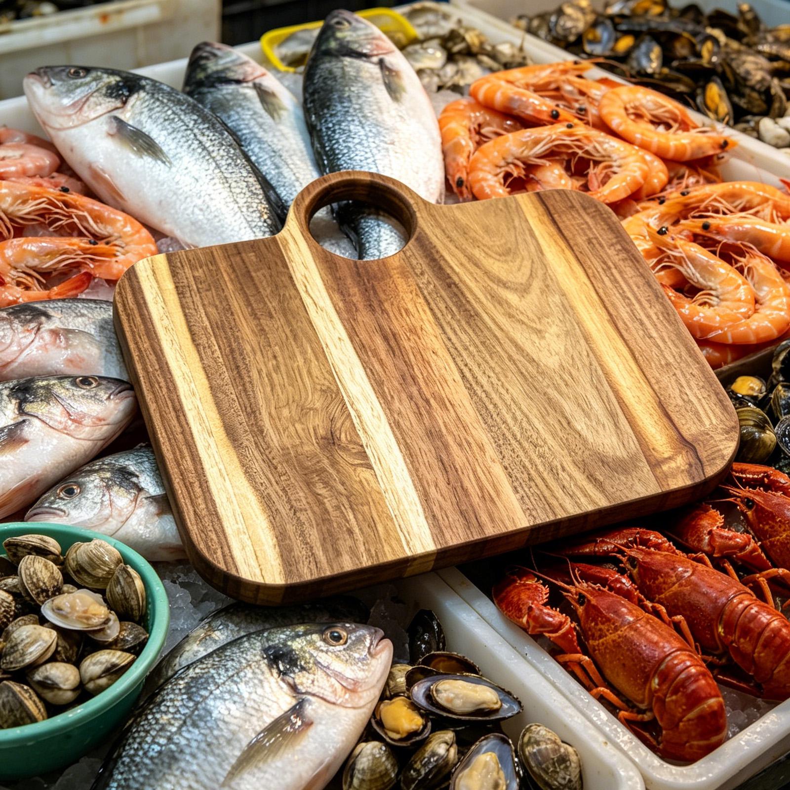 Kitchen Cutting Board Non-Slip - Meal Prep Cutting ulasan dan harga