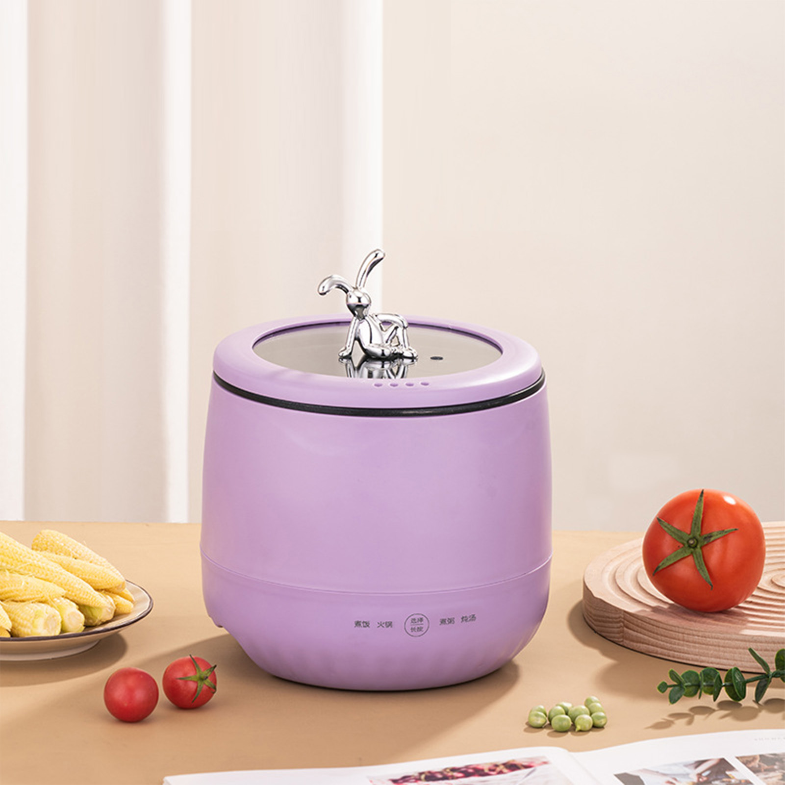 Smart Electric Mini Rice Cooke - Meal Prep Healthy ulasan dan harga