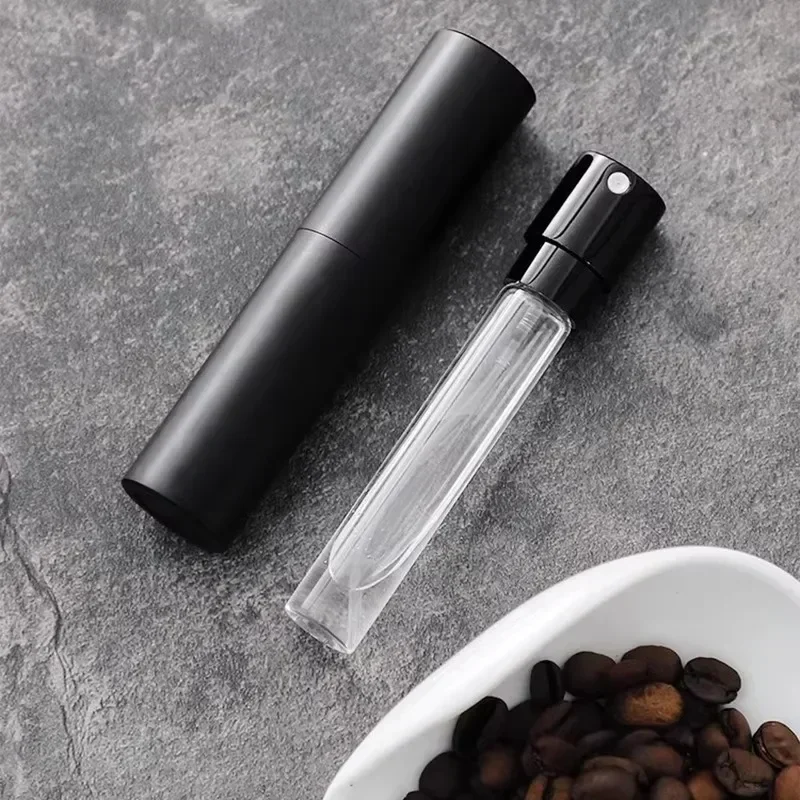 Coffee Bean Spray Bottle Rotar - Glass Container Set ulasan dan harga