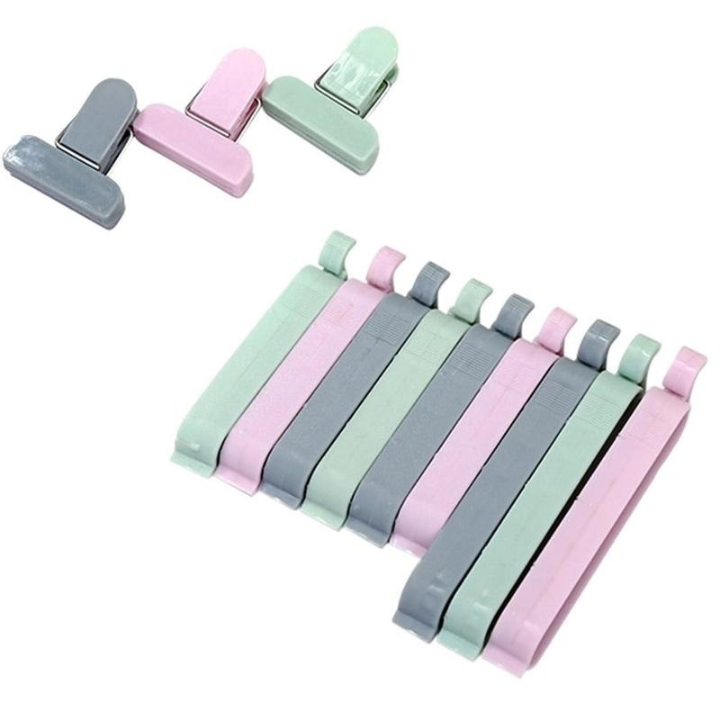 New 12/24Pcs Bag Plastic Clips - Meal Prep Vacuum Seal Containers ulasan dan harga