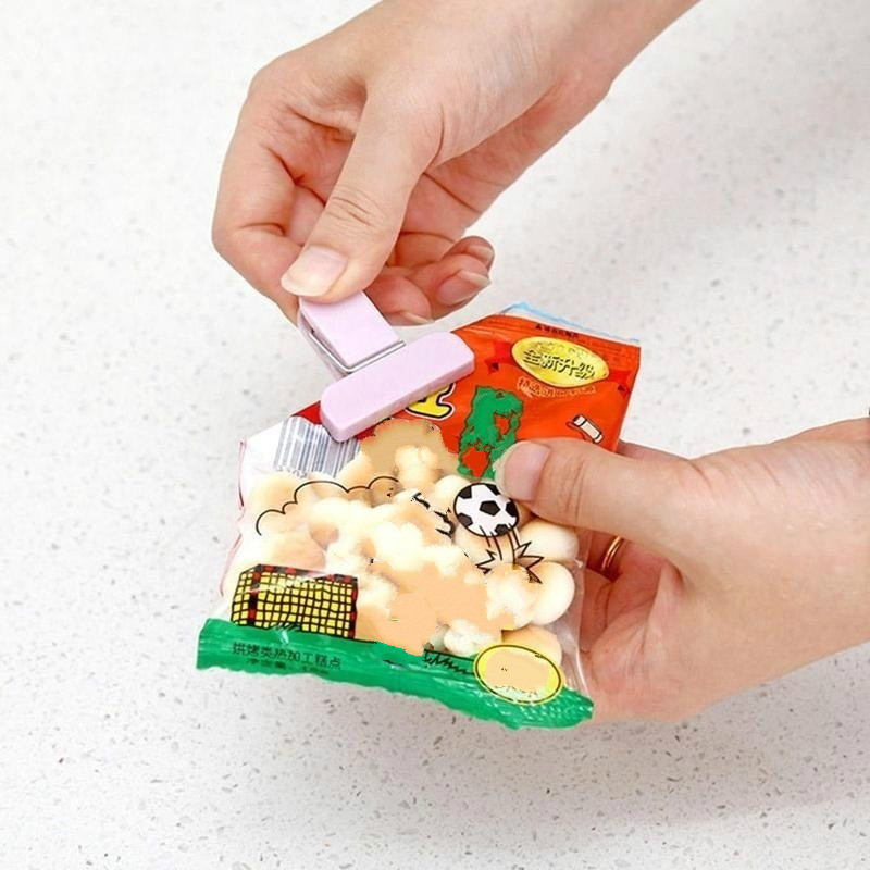 New 12/24Pcs Bag Plastic Clips - Meal Prep Vacuum Seal Containers ulasan dan harga