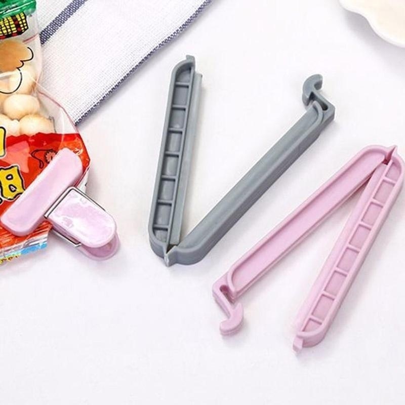 New 12/24Pcs Bag Plastic Clips - Meal Prep Vacuum Seal Containers ulasan dan harga