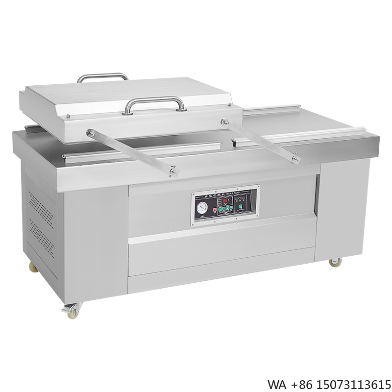 Double Vacuum Sealing  DZ-800- - Meal Prep Vacuum Sealer ulasan dan harga
