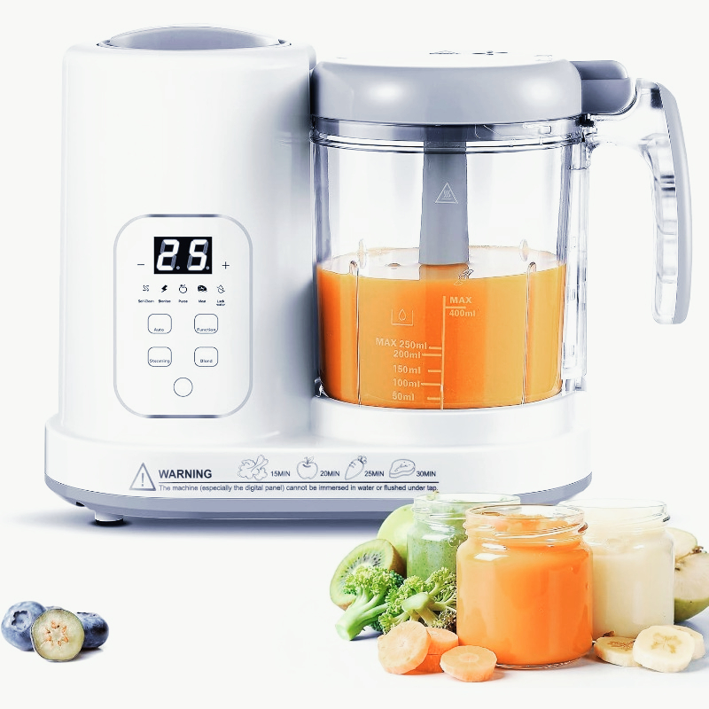 Baby Food Maker Steamer Blende - Meal Prep Healthy ulasan dan harga
