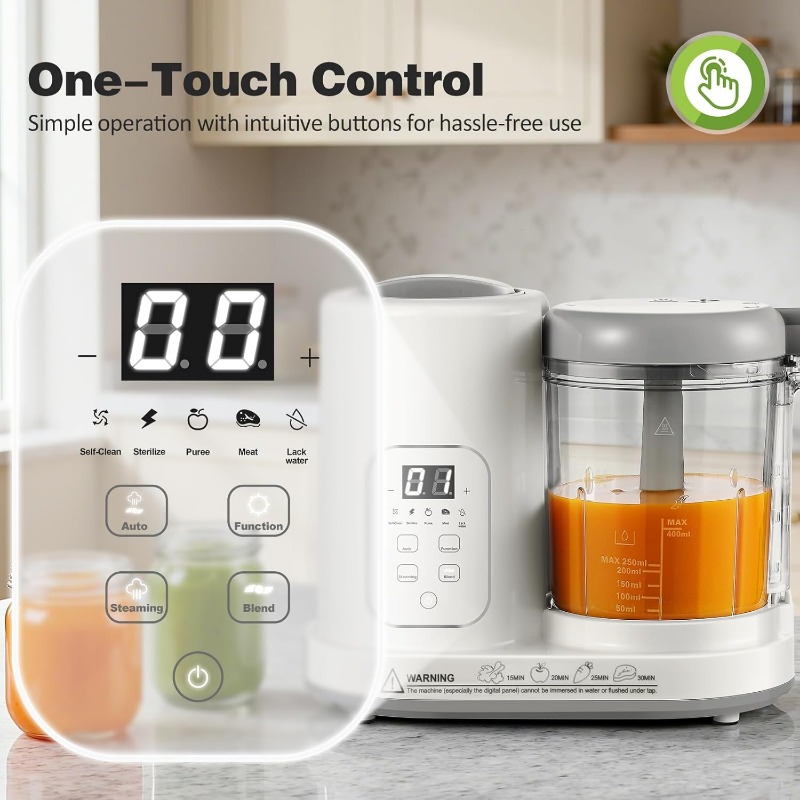 Baby Food Maker Steamer Blende - Meal Prep Healthy ulasan dan harga
