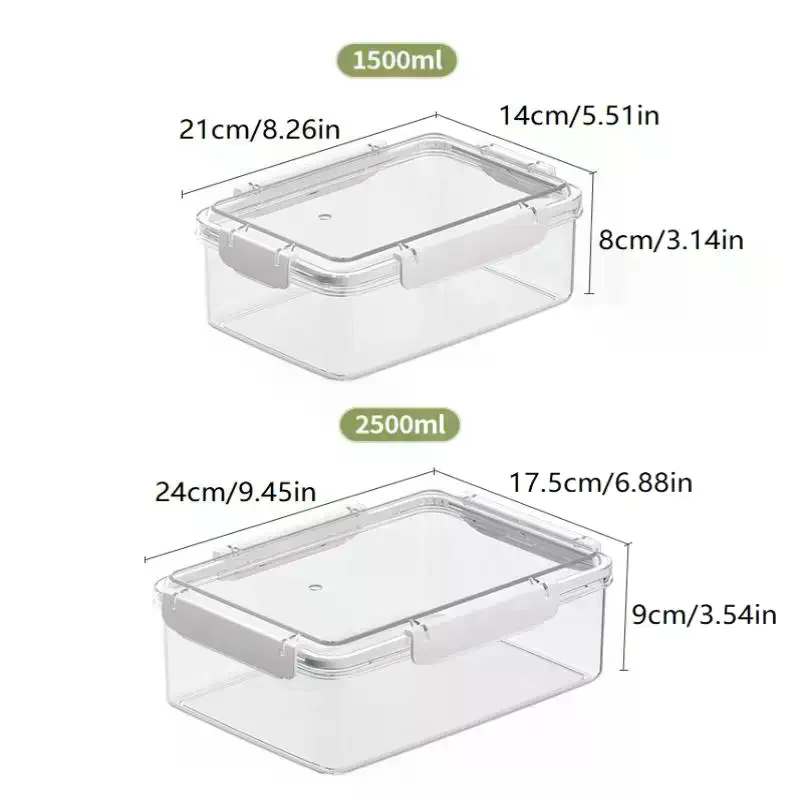 Storage Containers Fresh Food  - Meal Prep Organizer ulasan dan harga