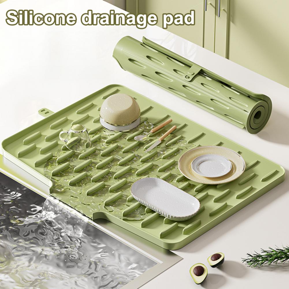 Dish Drying Mat Heat Resistant - Meal Prep Format ulasan dan harga
