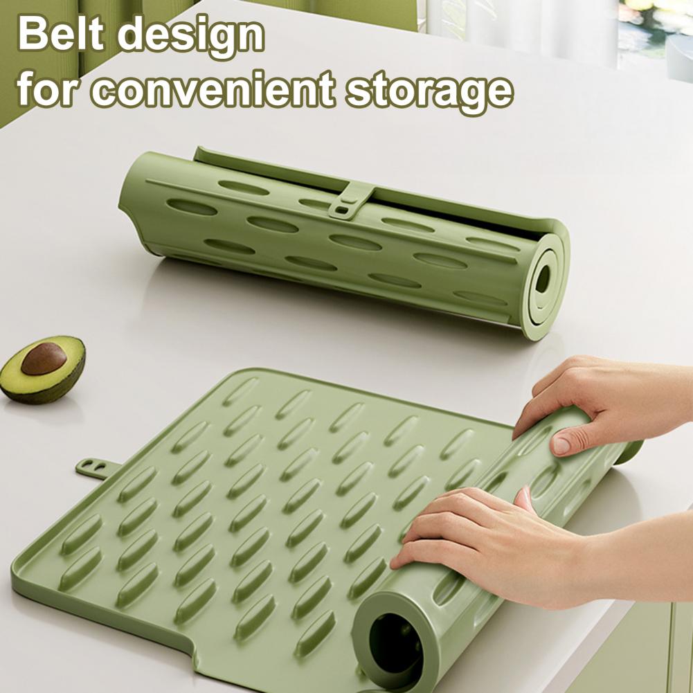 Dish Drying Mat Heat Resistant - Meal Prep Format ulasan dan harga