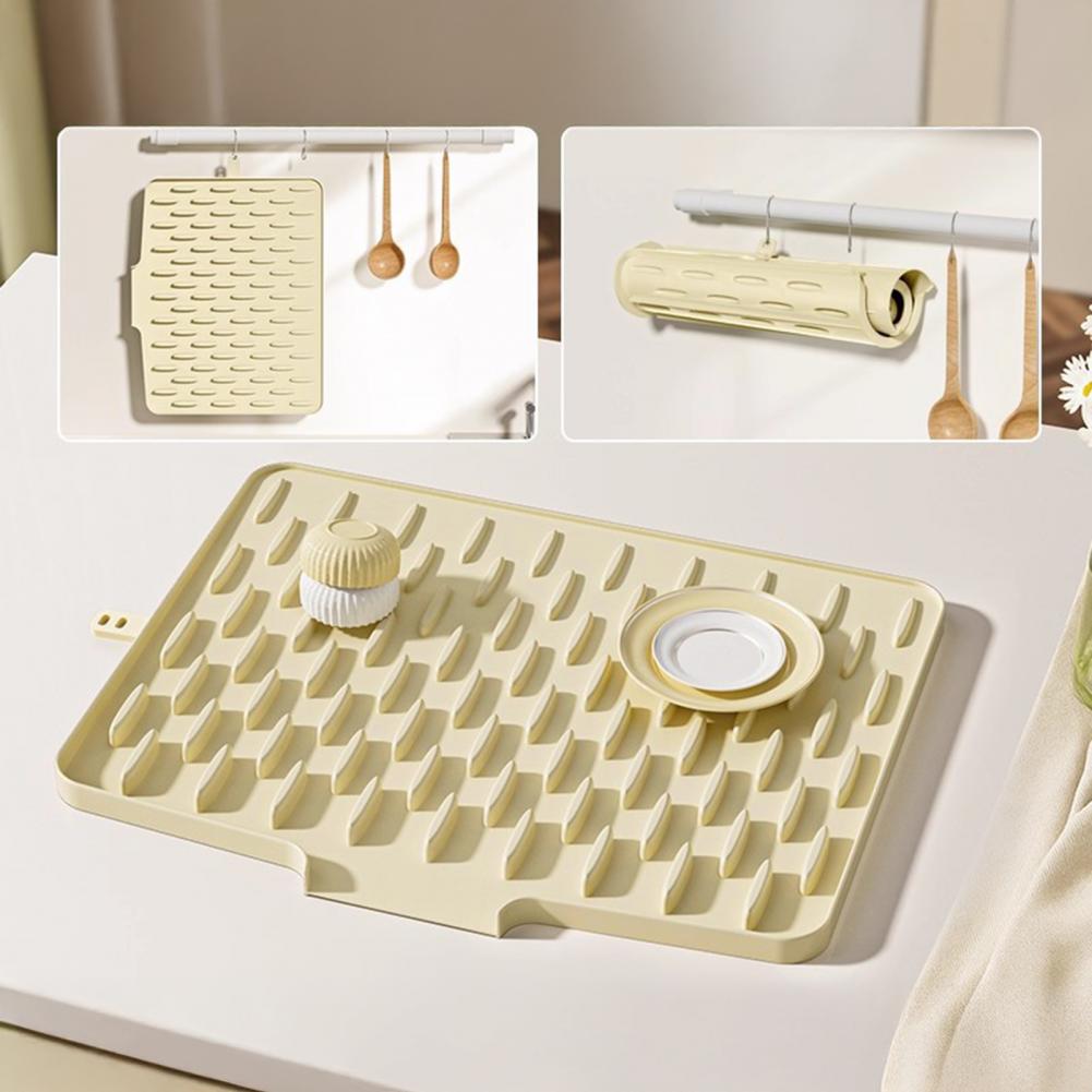 Dish Drying Mat Heat Resistant - Meal Prep Format ulasan dan harga