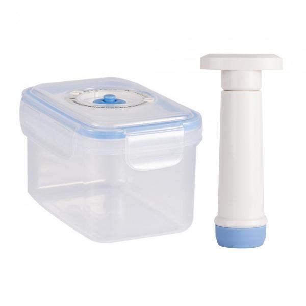 Vacuum Container with Airtight - Meal Prep Vacuum Seal Containers ulasan dan harga