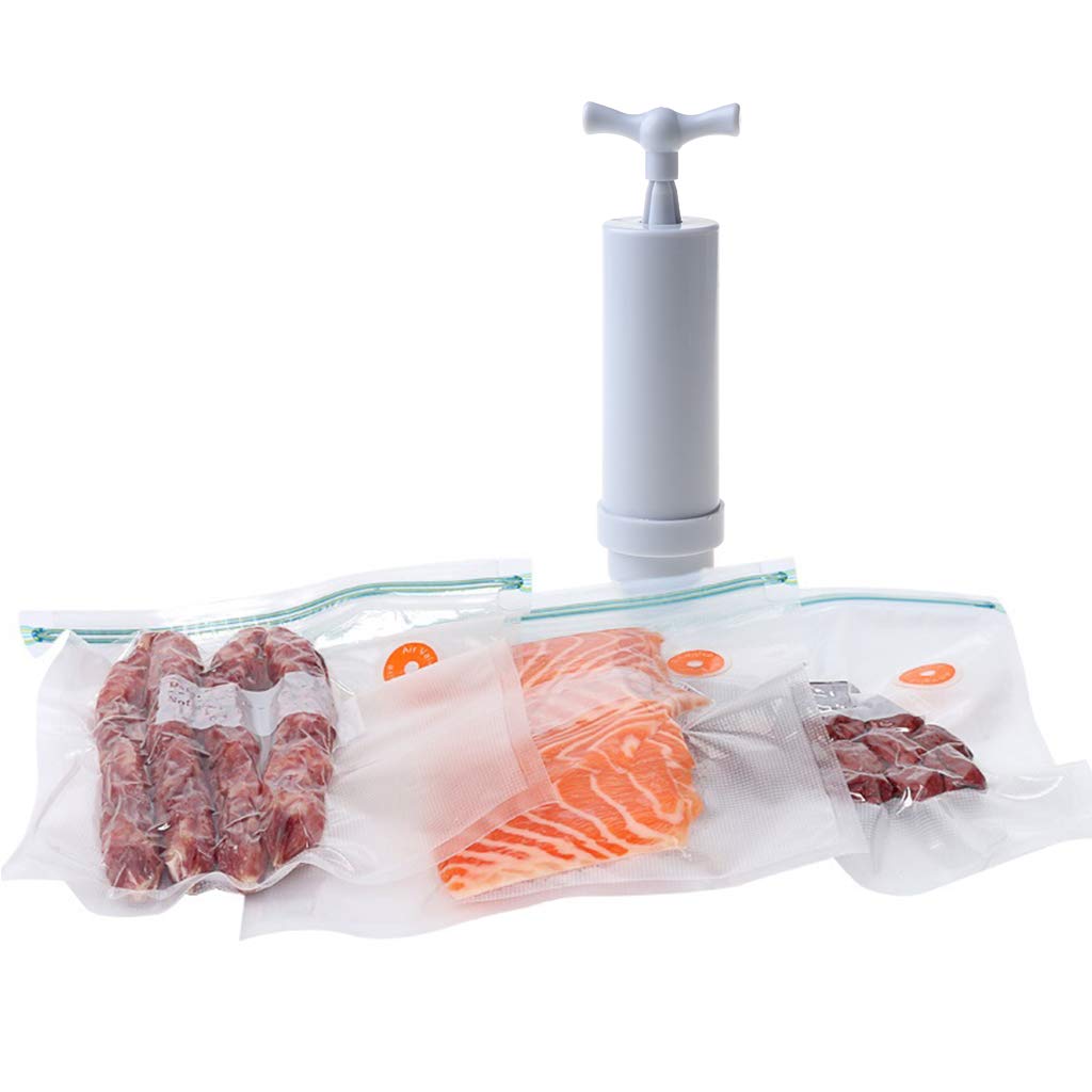 Pump Storage Pouch Vacuum Seal - Meal Prep Vacuum Seal Containers ulasan dan harga