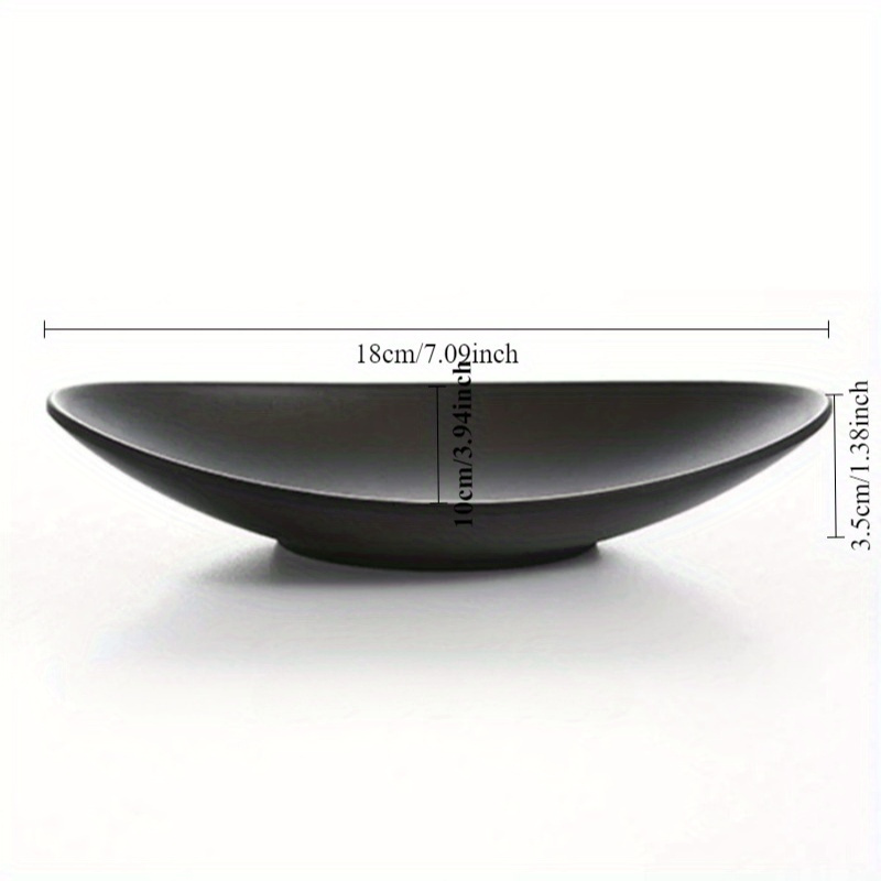 Oval Black Ring Dish Jewelry T - Meal Prep Organizer ulasan dan harga