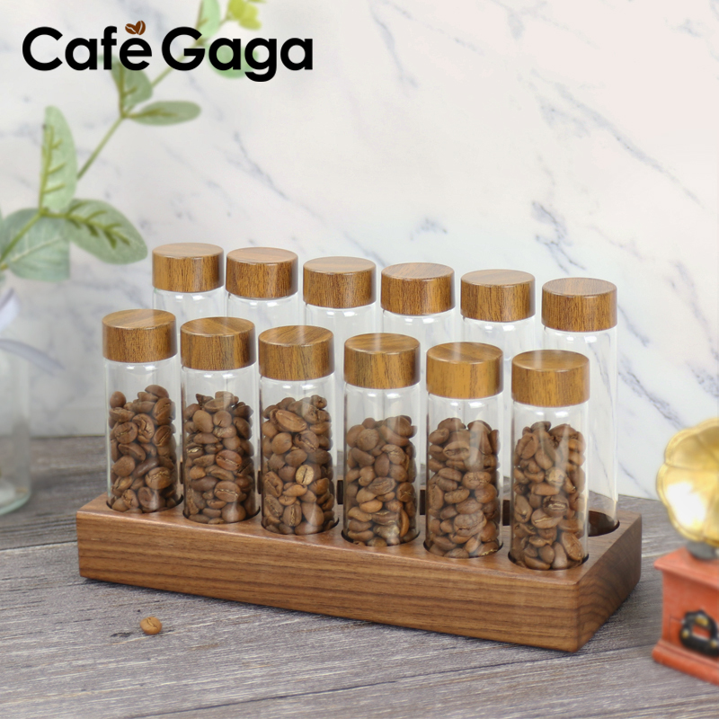 Coffee Beans Storage Container - Glass Container Set ulasan dan harga