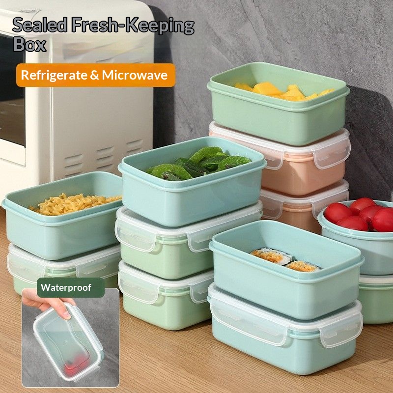 Airtight Food Storage Containe - Meal Prep Organizer ulasan dan harga