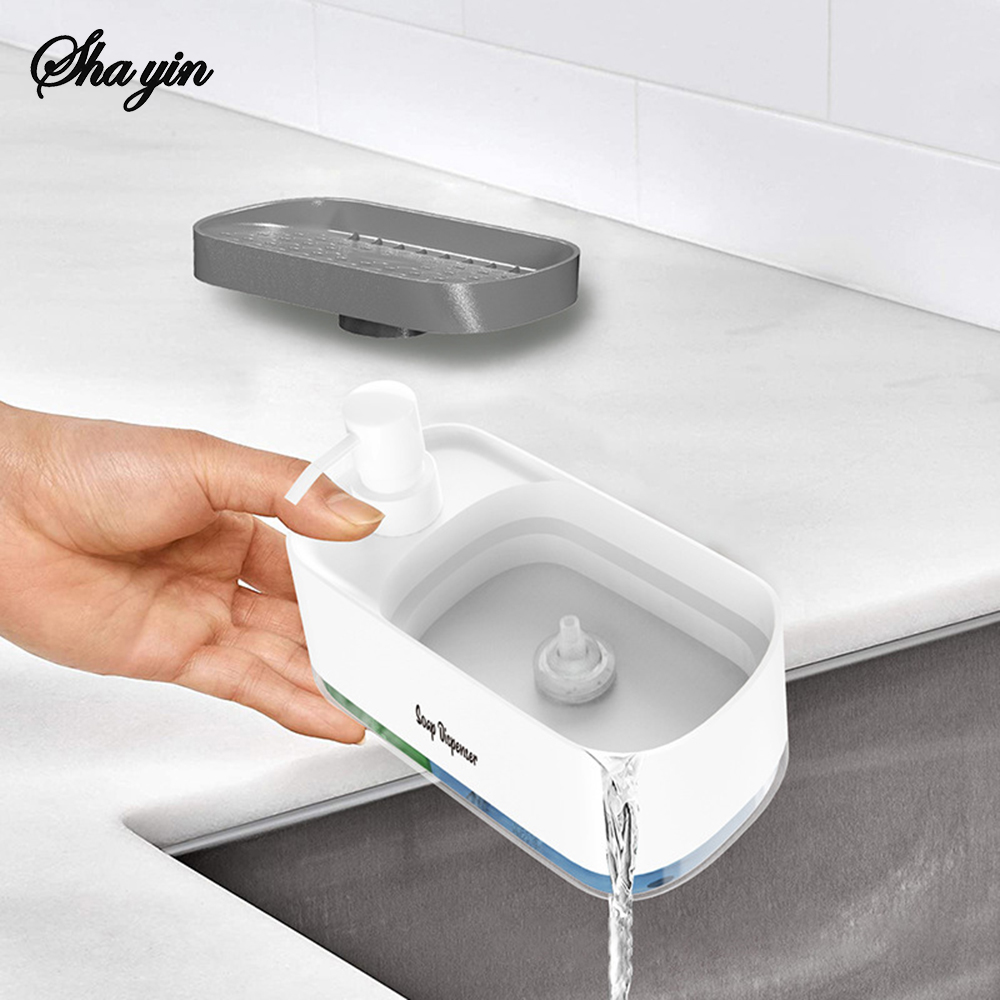 3-in-1 Hand And Dish Soap Disp - Meal Prep Organizer ulasan dan harga