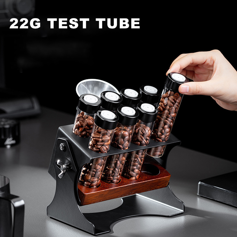 22G Coffee Beans Storage Conta - Glass Container Set ulasan dan harga