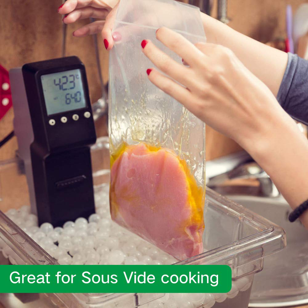 Sous Vide Roll Bags For Vacuum - Meal Prep Vacuum Seal Containers ulasan dan harga