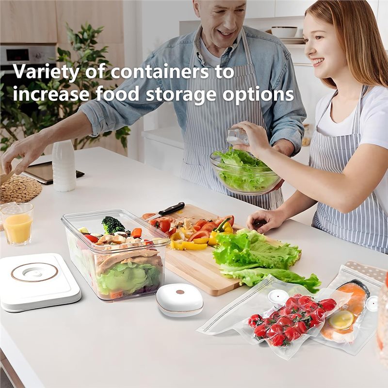 [B25B!】 Compact Handheld Vacuu - Meal Prep Vacuum Sealer ulasan dan harga