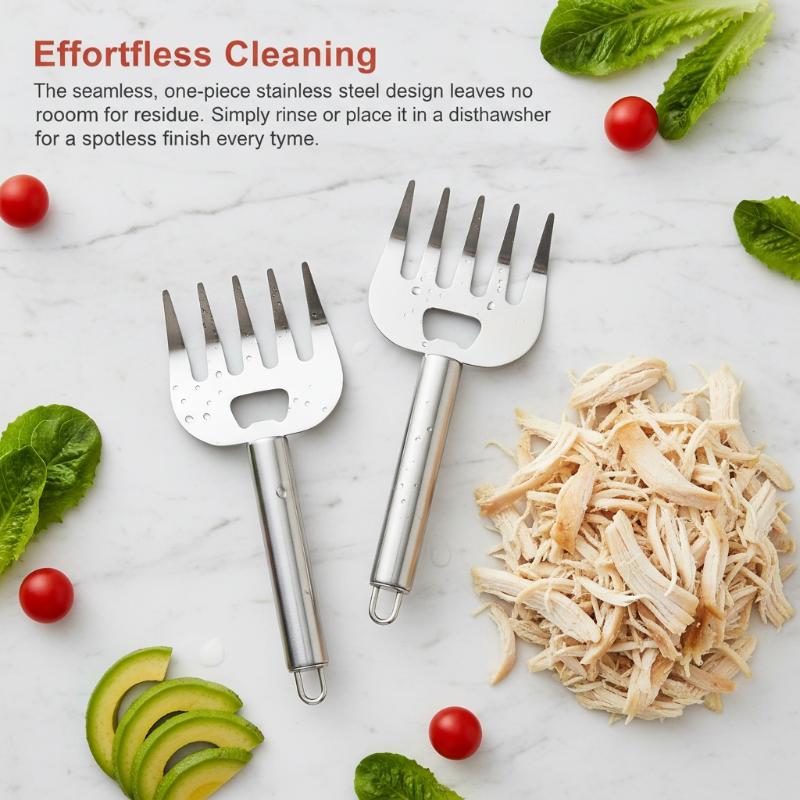 Kitchen Hand Guard Stainless S - Meal Prep Cutting ulasan dan harga